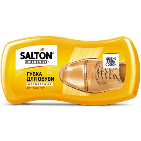 Salton, Губка для гладкої шкіри, безбарвна