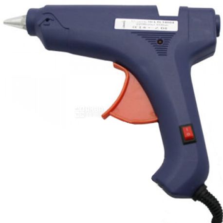 Lemanso, Клейовий пістолет, LTL14004, 60 Вт, для стрижнів 11мм, 100-240V