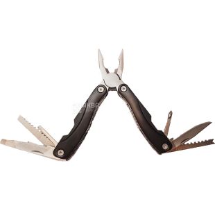 Lemanso, LTL80015, Лемансо, Мультитул, 9 инструментов, черный