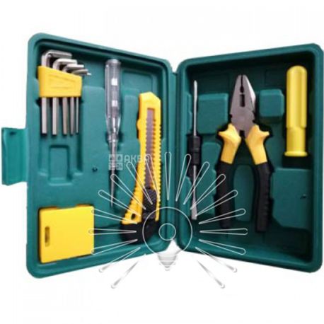 Lemanso LTL10084, tool kit, 11 items