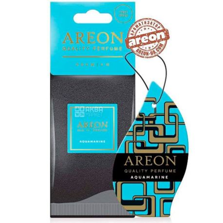 Areon, Premium Aquamarine, Car Air Fragrance