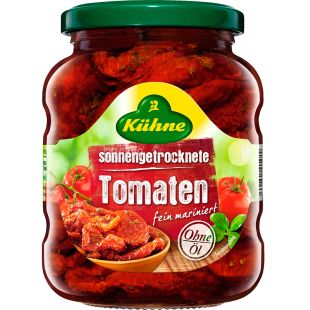 Kuhne, Tomaten, 340 г, Томаты Кюнэ, вяленые 