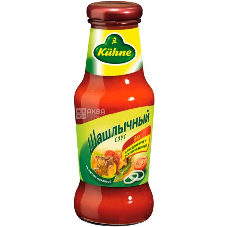 Kuhne, 250 мл, Соус Шашличний