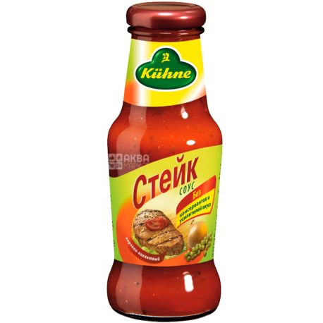 Kuhne, 250 мл, Соус Стейк, томатный