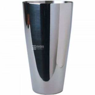 HotBar, 800 мл, Шейкер Бостон, металевий