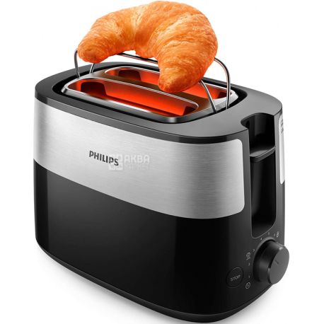 Philips HD2516 / 90, Toaster with auto power off, 830 W