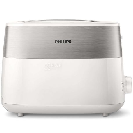 Philips HD2515 / 00, Тостер з функцією автоматичного вимкнення, 800 Вт