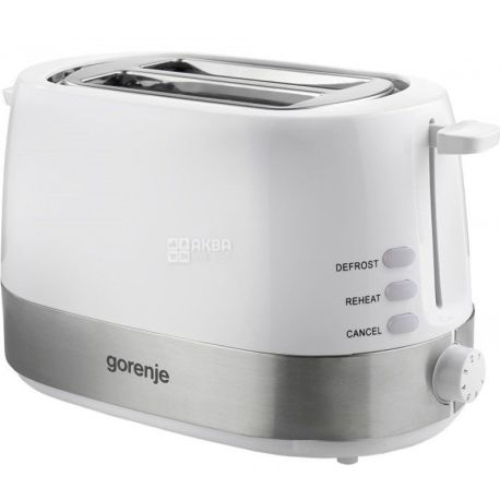 Gorenje T850WE, Toaster with heating function, 720 W