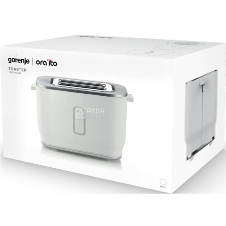 Gorenje T800ORAW, Тостер з функцією підігріву, 800 Вт