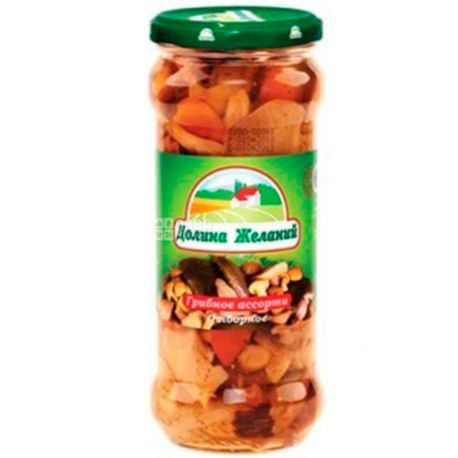 Долина желаний, 260 г, Грибное ассорти