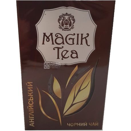 Magik tea, Чай черный, Английский классический, 100 г