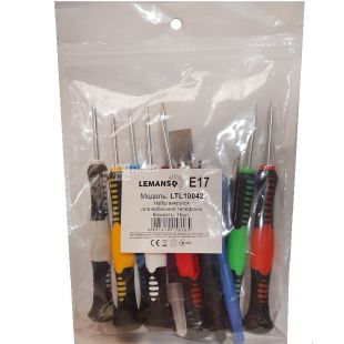 Lemanso LTL10042, Лемансо, Набор отверток для мобильных телефонов, 16 шт.