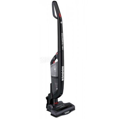 Hoover FJ180B2011, Вертикальный беспроводной пылесос, 125 Вт