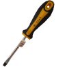 Lemanso, LTL30003, Лемансо, Отвертка плоская,  5 х 75 мм, желто-черная