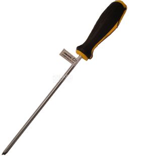 Lemanso LTL30010, Лемансо, Викрутка плоска, 6 х 200 мм, жовто-чорна