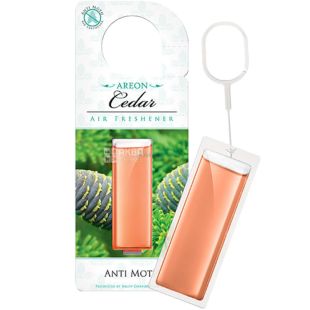 Areon Anti Moth, Cedar, Ароматизатор воздуха Антимоль, Кедр