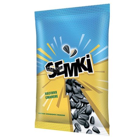 Семки, 80 гр, семечки подсолнечные, жаренные