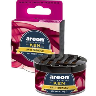 Areon Ken, Anti Tobacco, 35 г, Ароматизатор повітря, Антитютюн