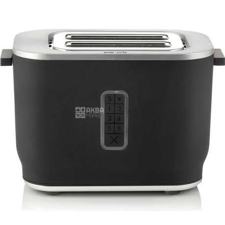 Gorenje T800ORAB, Toaster with defrost function, 800 W