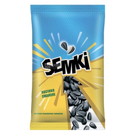 Семки, 80 гр, семечки подсолнечные, жаренные