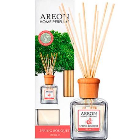 Areon, Нome Perfume, 150 мл, Весенний букет, Освежитель воздуха