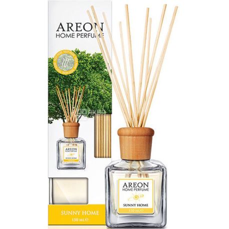 Areon, Нome Perfume, 150 мл, Солнечный дом, Освежитель воздуха 