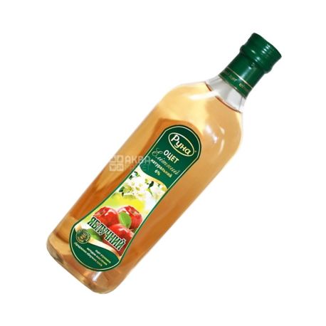 Руна, 0,5 л, уксус, 6% яблочный