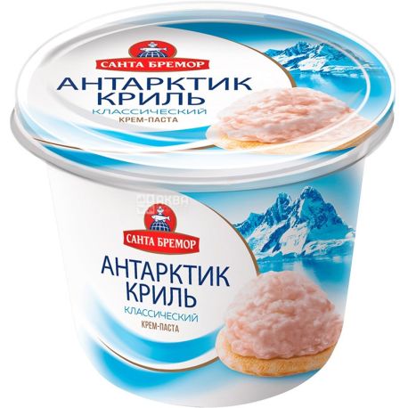 Санта Бремор, 150 г, Паста з антарктичним крилем, Антарктика-Кріль Класичний