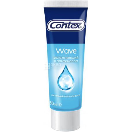 Contex Wave, 30 ml, Intimate lubricant gel