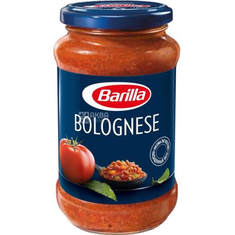 Barilla, Bolognese, 400 г, Соус томатний Болоньєзе