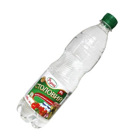 Руна, 0,75 л 9%, Оцет, столовий