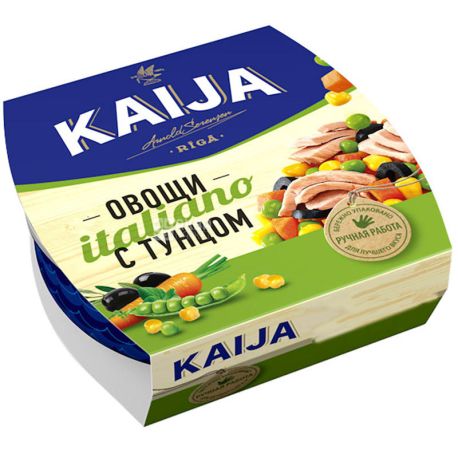 Kaija, 185 g, Tuna Vegetables