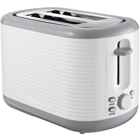 Ardesto T-F17WG, Toaster with heating function, 930 W