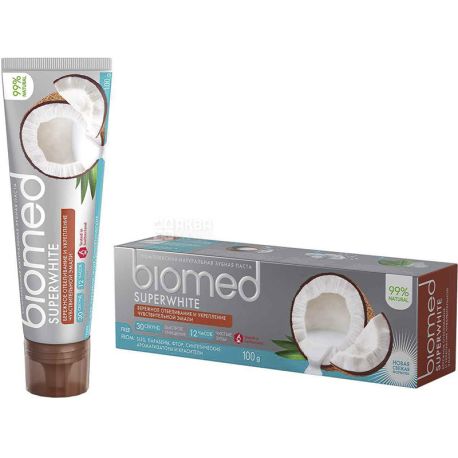 biomed superwhite toothpaste