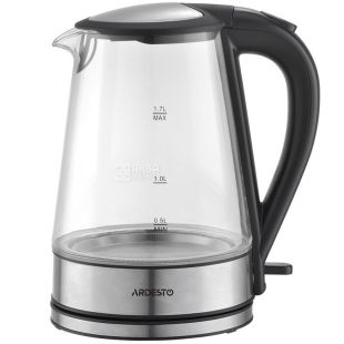 Ardesto EKL-F110, Электрочайник стеклянный, 1,7 л