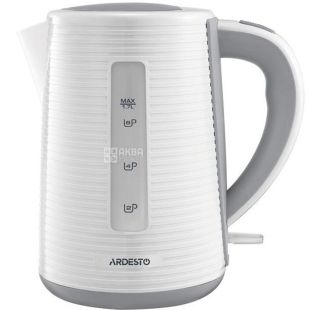 Ardesto EKL-F17WG, Электрочайник пластиковый, 1,7 л