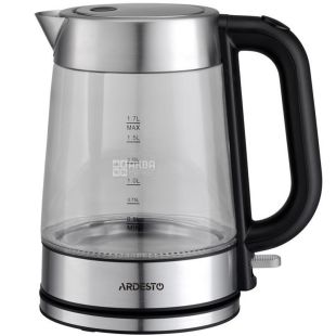 Ardesto EKL-F200, Электрочайник стеклянный, 1,7 л