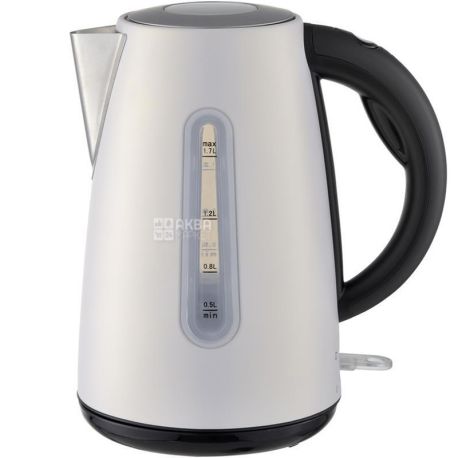 Ardesto EKL-F300W, Електрочайник з нержавіючої сталі, 1,7 л