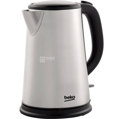 Beko WKM6226I, Електрочайник з нержавіючої сталі, 1,7 л