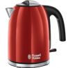Russell Hobbs 20412-70 Colours Plus Red, Электрочайник с нержавеющей стали, 1,7 л