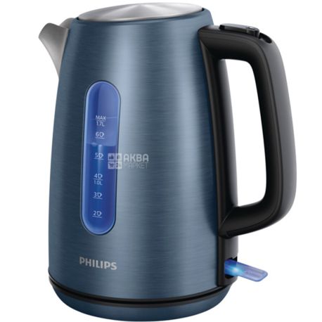 Philips HD9358 / 11, Електрочайник з нержавіючої сталі, 1,7 л