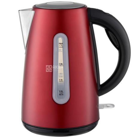 Ardesto EKL-F300R, Electric kettle with stainless steel, 1.7 L