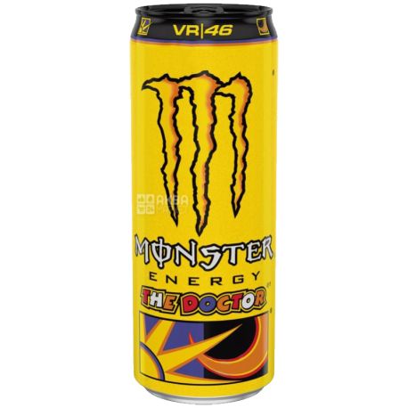 Monster Energy, The Doctor, 0,35 л, Напій енергетичний безалкогольний