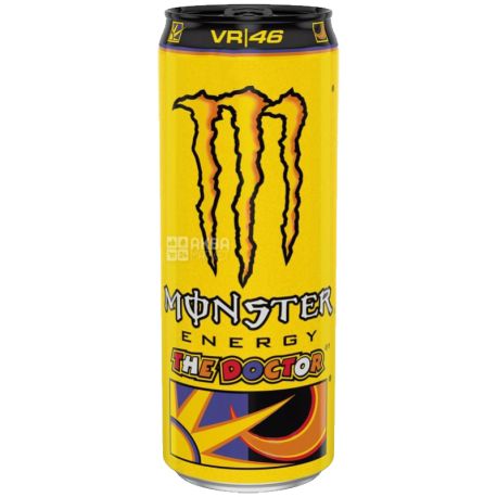 Monster Energy The Doctor 0 35 L Napitok Energicheskij Bezalkogolnyj Kupit Energetiki Monster V Kieve Dostavka Vody Akvamarket