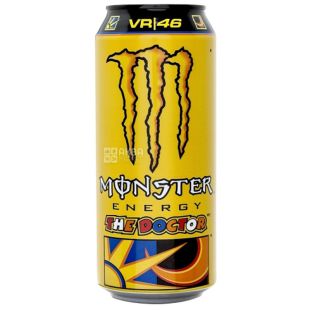 Monster Energy, The Doctor, 0,5 л, Напиток энергический безалкогольный