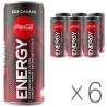 Coca-Cola, Zero Energy, 6 pcs. 0.25 L each, Coca-Cola Zero, Non-alcoholic energy drink