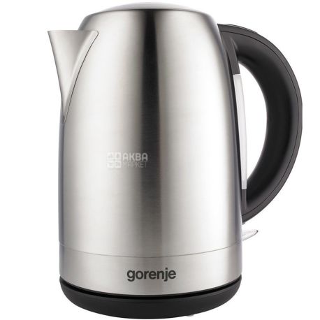 Gorenje K17FEII, Электрочайник с нержавеющей стали, 1,7 л