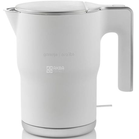 Gorenje K15ORAW, Электрочайник с нержавеющей стали, 1,5 л