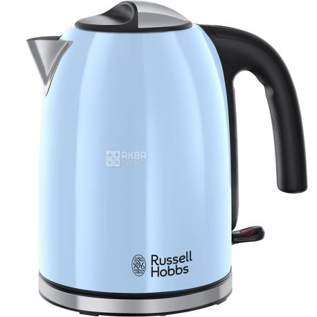 Russell Hobbs 20417-70 Colors Plus, Electric kettle with stainless