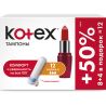 Kotex, Ultra Sorb normal, 8 шт., Тампони гігієнічні без аплікатора, 3 краплі